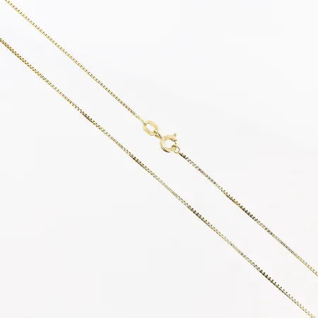 Kedja Venezia längd 49,5cm, bredd 0,5mm, 18K Vikt: 2,4 g