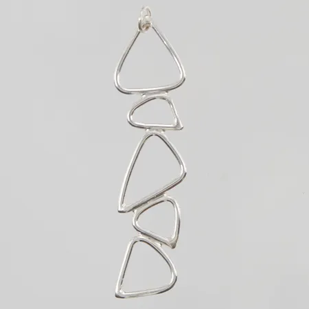 Hänge 61mm stämplad am 925/1000 Silver 5,9g.