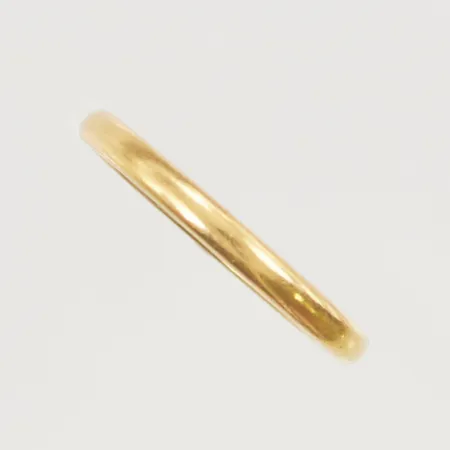 Ring gravyr, 23K 2,9g.