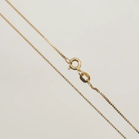 Kedja Venezia Balestra längd 41cm, bredd 0,8mm, 18K Vikt: 1,8 g