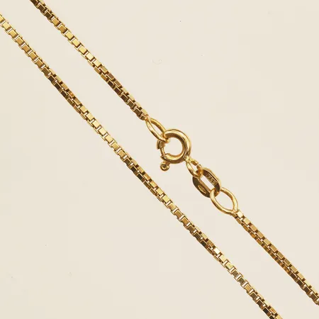 Kedja Venezia 61cm, bredd 1,3mm, 18K  Vikt: 6,8 g