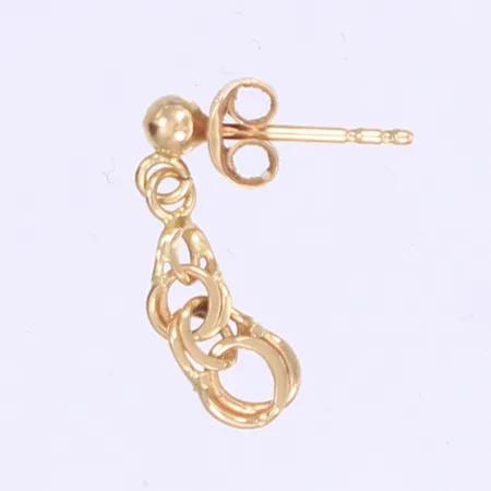 Udda örhänge 18K Vikt: 0,6 g
