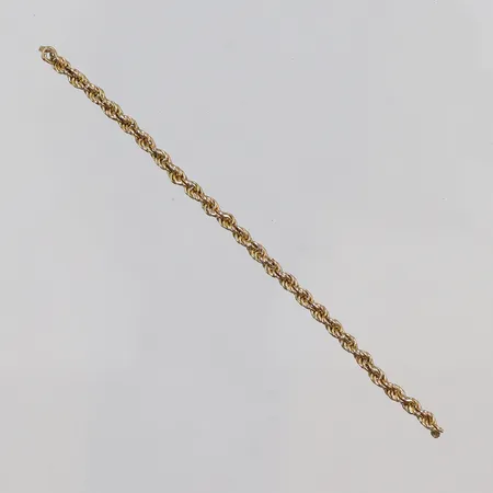 Del av kedja, defekt, 14K Vikt: 1,2 g