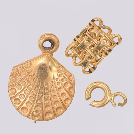 Diverse guld, 18K Vikt: 1,7 g