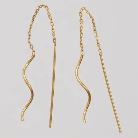 Örhängen, GHA, 18K, Vikt: 0,7g Vikt: 0,7 g