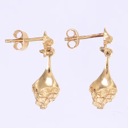 Ett par örhängen höjd 23mm 18K Vikt: 1,7 g