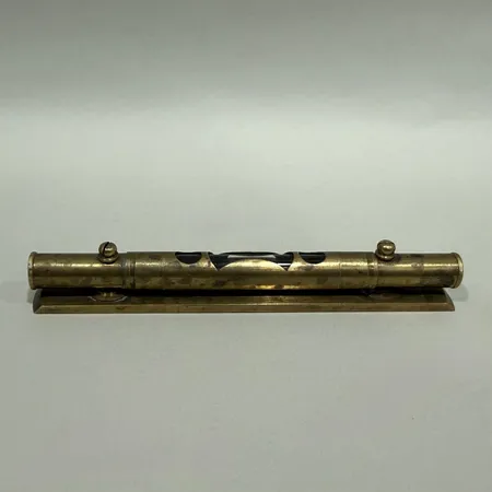 Vattenpass i mässing längd 15,2cm bredd 19mm, inga tillbehör