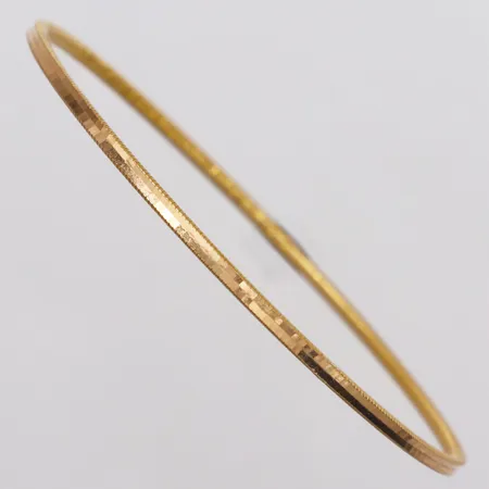 Armring Ø62mm bredd 2mm, 22K Vikt: 10,1 g