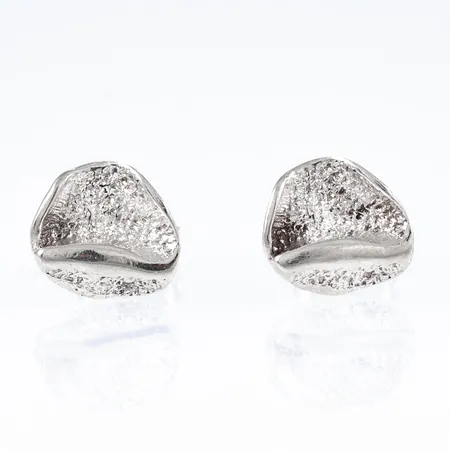 Örhängen 9,5x9mm silver 830/1000 1,4g. 