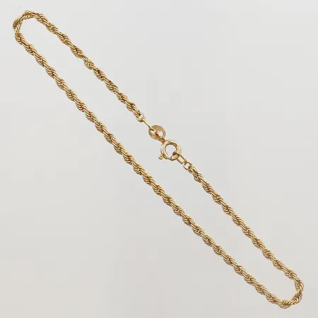 Armband Cordell, längd: 19cm, bredd: 2mm, 18K Vikt: 1,4 g