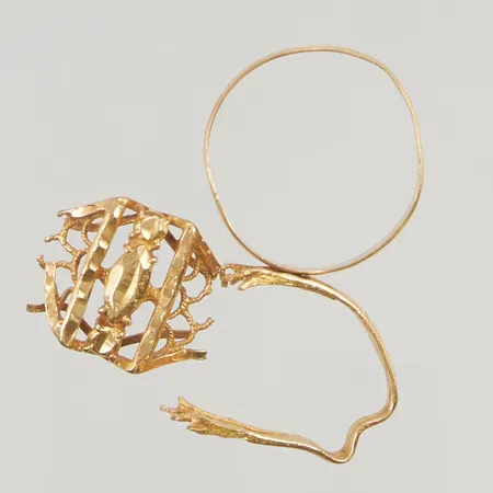 Diverse guld defekt 21K 6,1g.