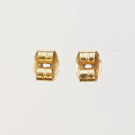 Ett par snurrebussar, Ø4mm, 18K guld Vikt: 0,2 g
