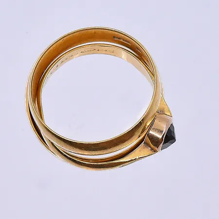 Diverse guld 23K. Vikt: 17,7 g