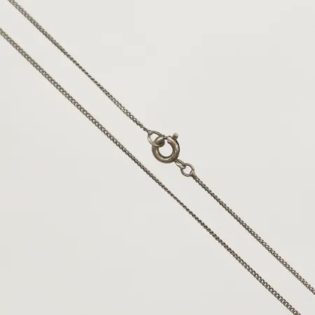 Kedja Pansar längd 47cm, bredd 1mm, silver Vikt: 1,4 g