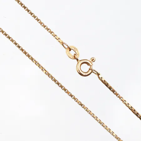 Kedja venezia längd: 51cm, bredd: 1,1mm, 18K, 4,6g.