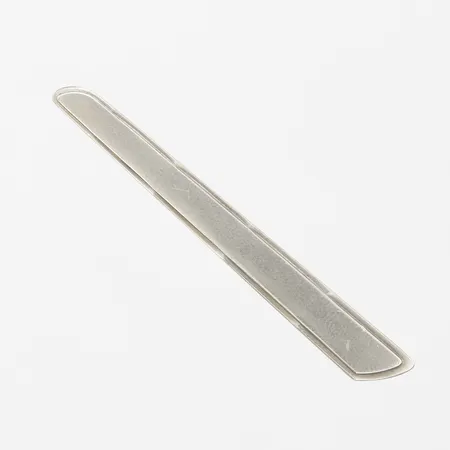 Slipsklämma, längd 56mm, bredd 7mm, importstämpel, 830/1000 silver, Vikt: 6,6g Vikt: 6,6 g