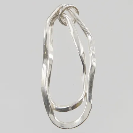 Hänge 71mm stämplad am 925/1000 Silver 4,8g.