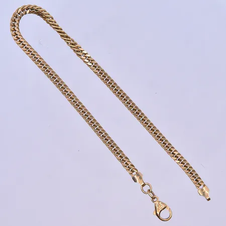 Armband Balestra längd 21 cm, bredd 4 mm18K. Vikt: 10,4 g