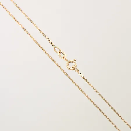 Kedja Venezia GFAB längd 42cm bredd 1mm 18K  Vikt: 3,2 g