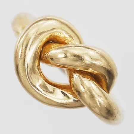 Ring "Knut" Gaudy, stl: 16¼, bredd: 3-10mm, Gaudy Guld- Och Silversmide Hande, Stockholm 1992, bruksskick, 18K Vikt: 16,9 g