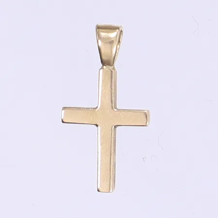 Hänge kors längd 20mm bredd 10mm 18K Vikt: 1,1 g