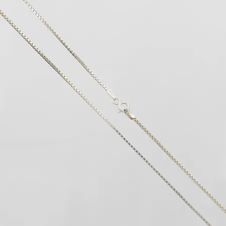 Kedja Venezia längd 60cm, bredd 1mm, silver 925/1000 Vikt: 4,7 g