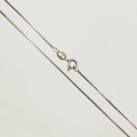 Kedja Venezia längd 42cm, bredd 0,8mm, 925/1000 Vikt: 1,7 g