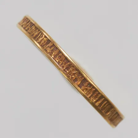Ring Lapponia Björn Weckström, stl:17½, bredd ca 2mm, modell "Lapinkihla", 18K, Vikt: 1,8g Vikt: 1,8 g