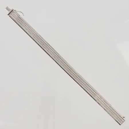 Armband 18,5cm 925/1000 Silver 20,2g.