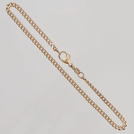 Armband pansar 20,5cm bredd 2,7mm 18K 5,5g.