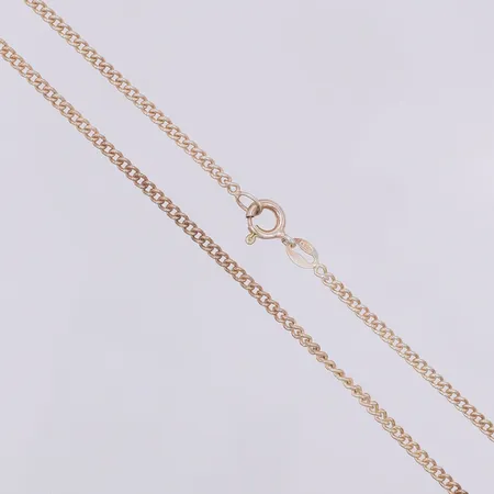 Kedja Pansar 46cm bredd 2mm, 925/1000 silver Vikt: 5,3 g