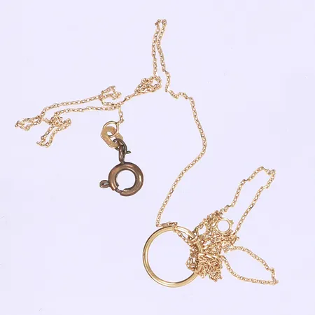 Diverse guld defekt lås ej i guld 18K Vikt: 1,5 g