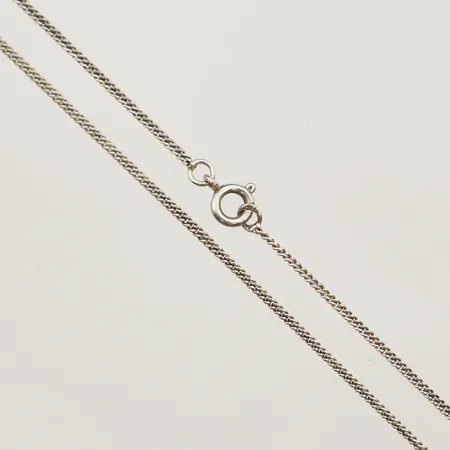 Kedja Pansar längd 42cm, bredd 1,5mm, silver Vikt: 2,6 g