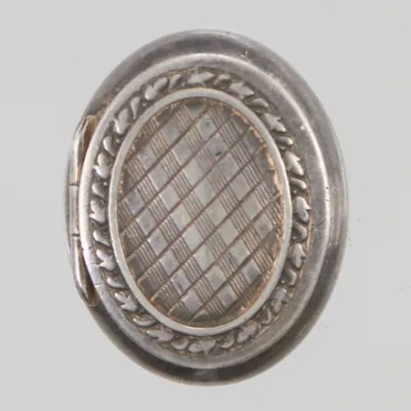 Pillerdosa 30mm 925/1000 Silver 8,5g.