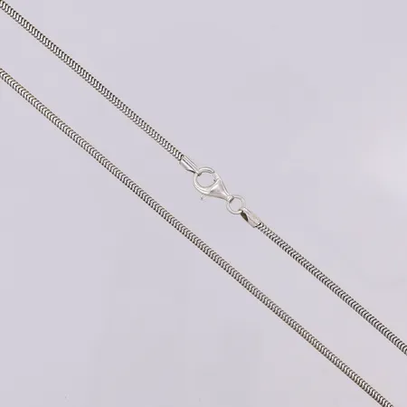 Kedja Ormlänk 42,5cm bredd 2mm, 925/1000 silver Vikt: 6,7 g