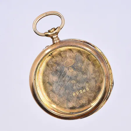 Fickur defekt 18K. Vikt: 12,2 g