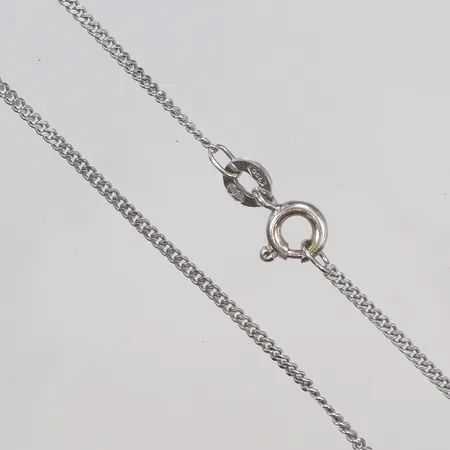 Halskedja Venezia, längd 42cm, bredd 1mm, 18K Vikt: 2,9 g