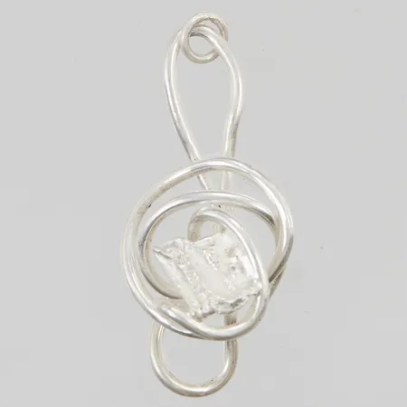 Hänge 37mm stämplad am 925/1000 Silver 5,3g.