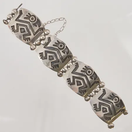 Armband ca 18-19cm defekt Mexico 925/1000 Silver 45,8g.