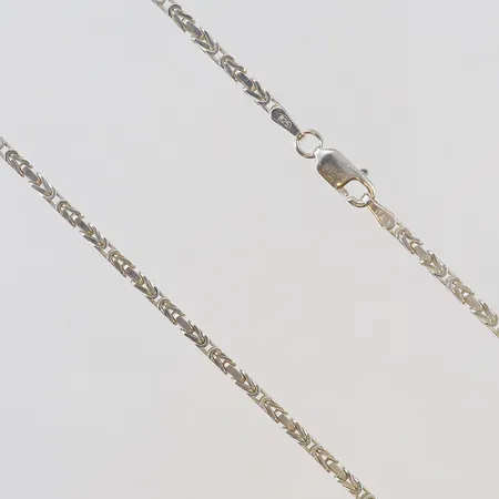 Kedja Kejsar längd 55cm bredd 1,7mm Silver 925/1000.  Vikt: 11,8 g