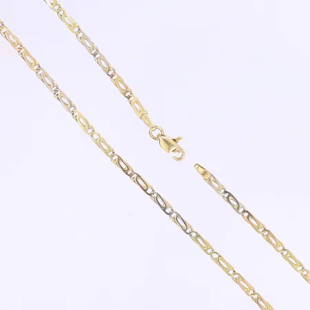 Halskedja defekt lås 18K Vikt: 10,2 g