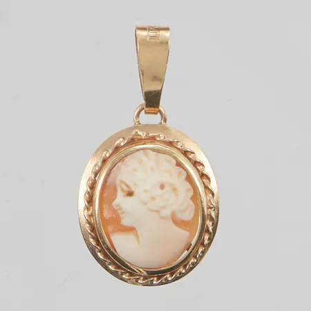 Hänge Kamé 16mm 18K 1,4g.