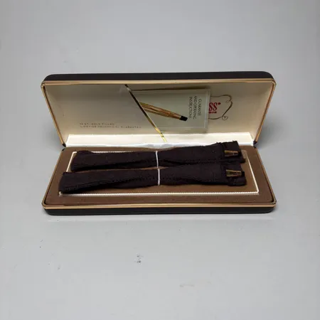 2 Pennor Cross, 1 Blyerts- samt en Bläckpenna 1/20 14K Goldfilled, Made in USA.