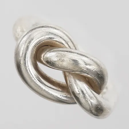 Ring "Knut" Gaudy, stl: 16¼, bredd: 3-10mm, bruksskick, silver 925/1000 Vikt: 11,6 g