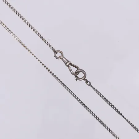 Kedja Pansar 168cm bredd 2mm stort lås, silver 830/1000 Vikt: 19,8 g