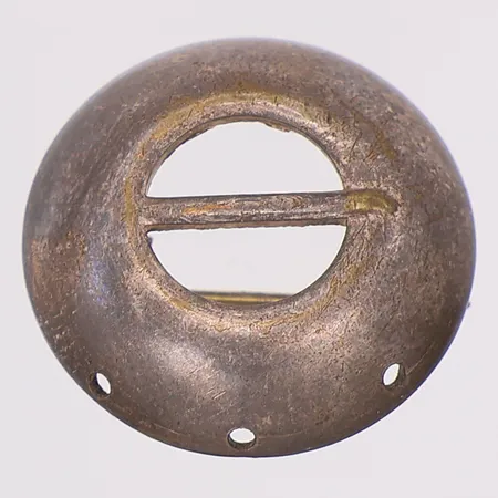 Brosch, 18mm, metall, saknar delar.