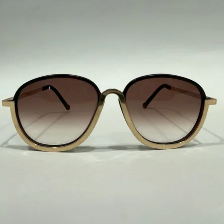 Solglasögon Christian Lacroix 7319 vintage från 1980-talet 58¤14, brukslitage, repor på metall, repor på glas, inga tillbehör  