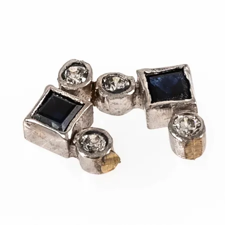 Defekt guld 18K 0,6g. 