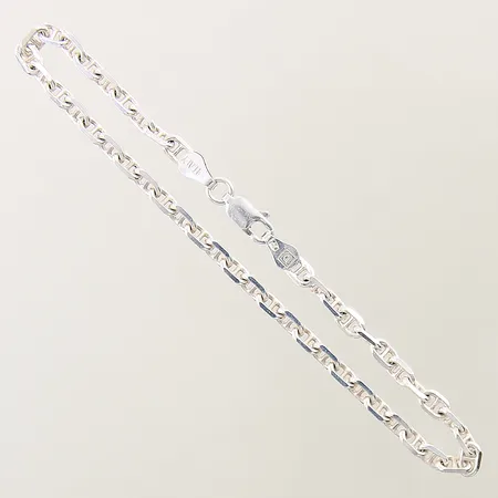 Armband Marina längd 20cm bredd 3,7mm silver 925/1000 Vikt: 5,3 g