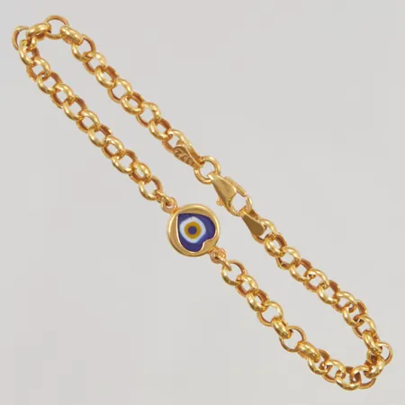 Armband 16,5cm bredd:4mm 22K 4,4g.